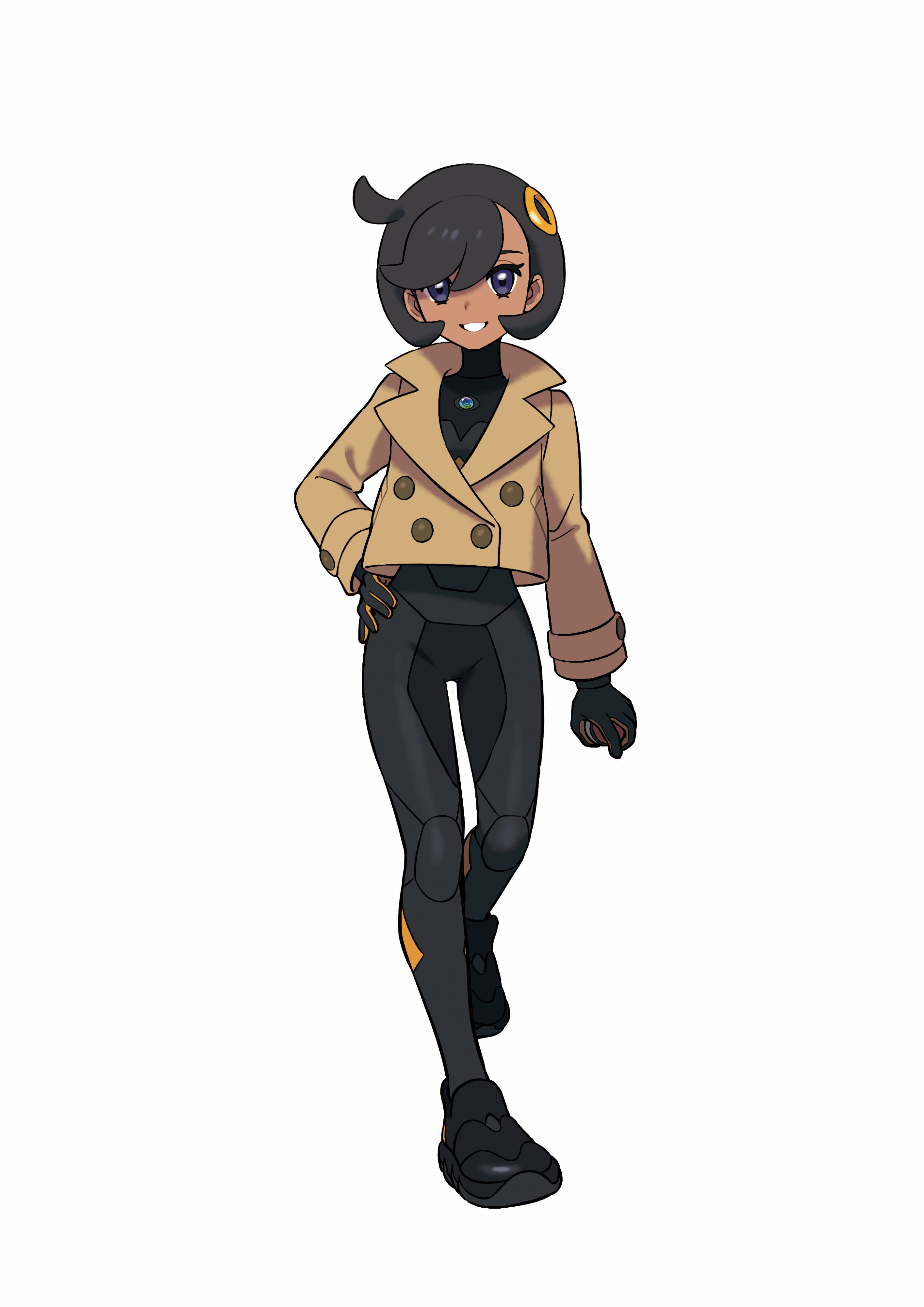 Pokemon Legends Z A Emma Artwork Glow