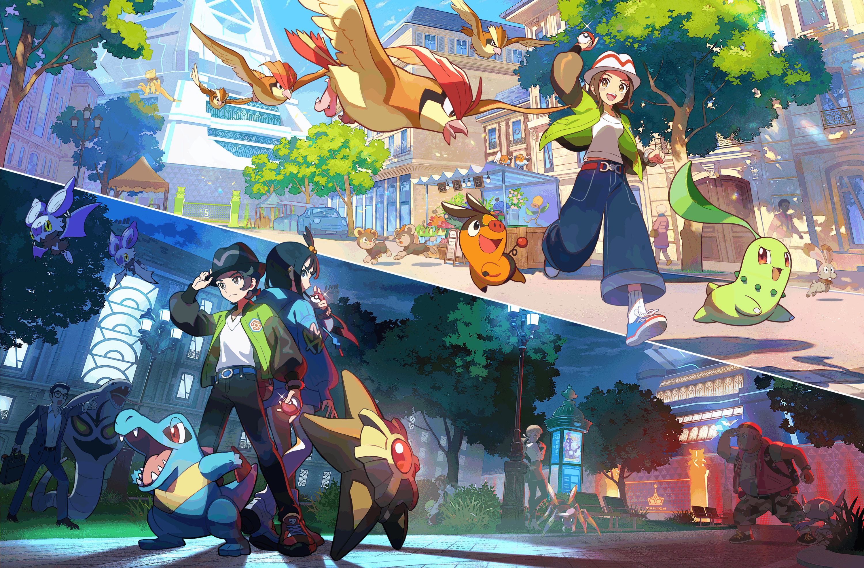 Pokemon Legends Z A Key Visual