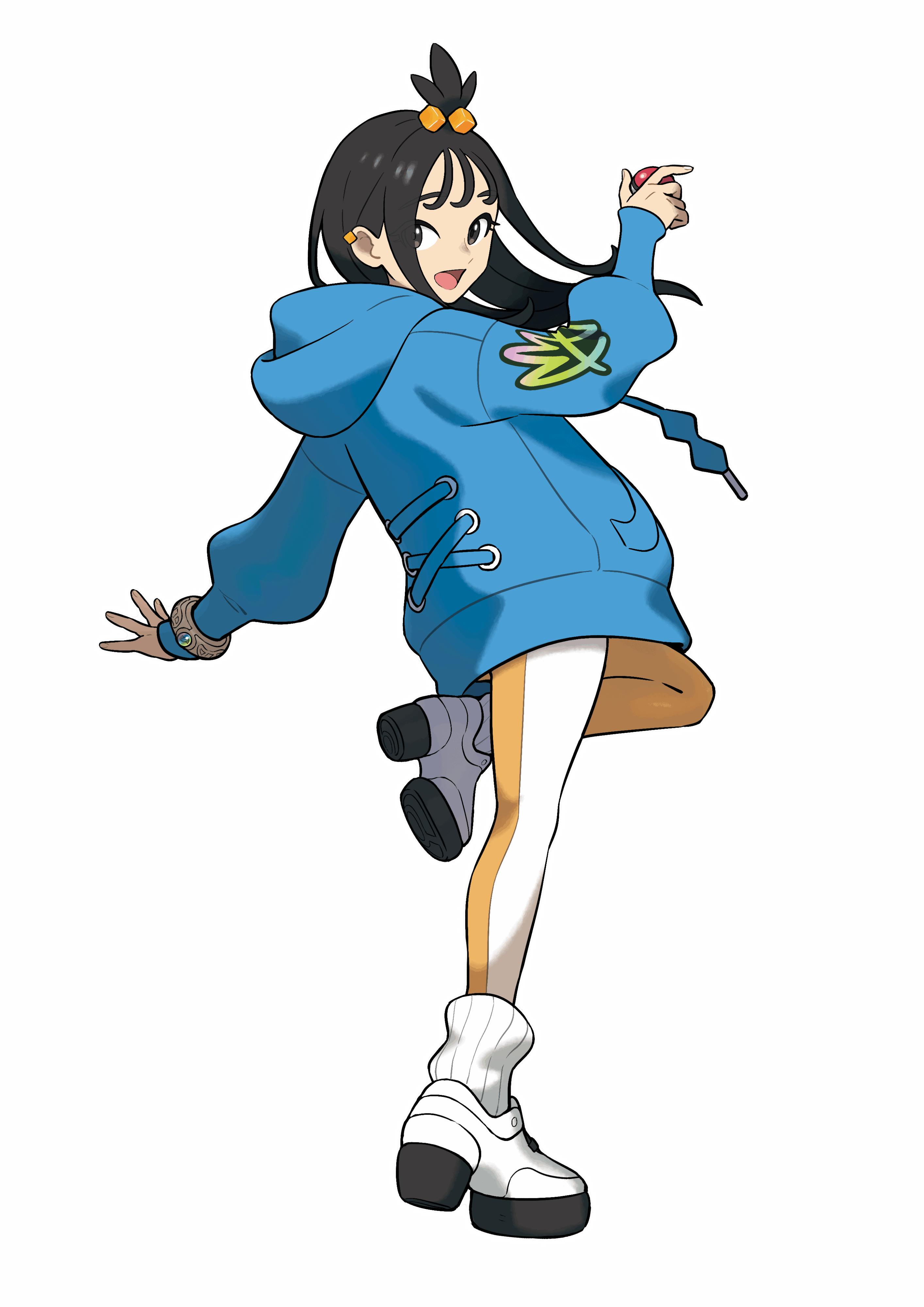 Pokemon Legends Z A Lida Artwork Glow