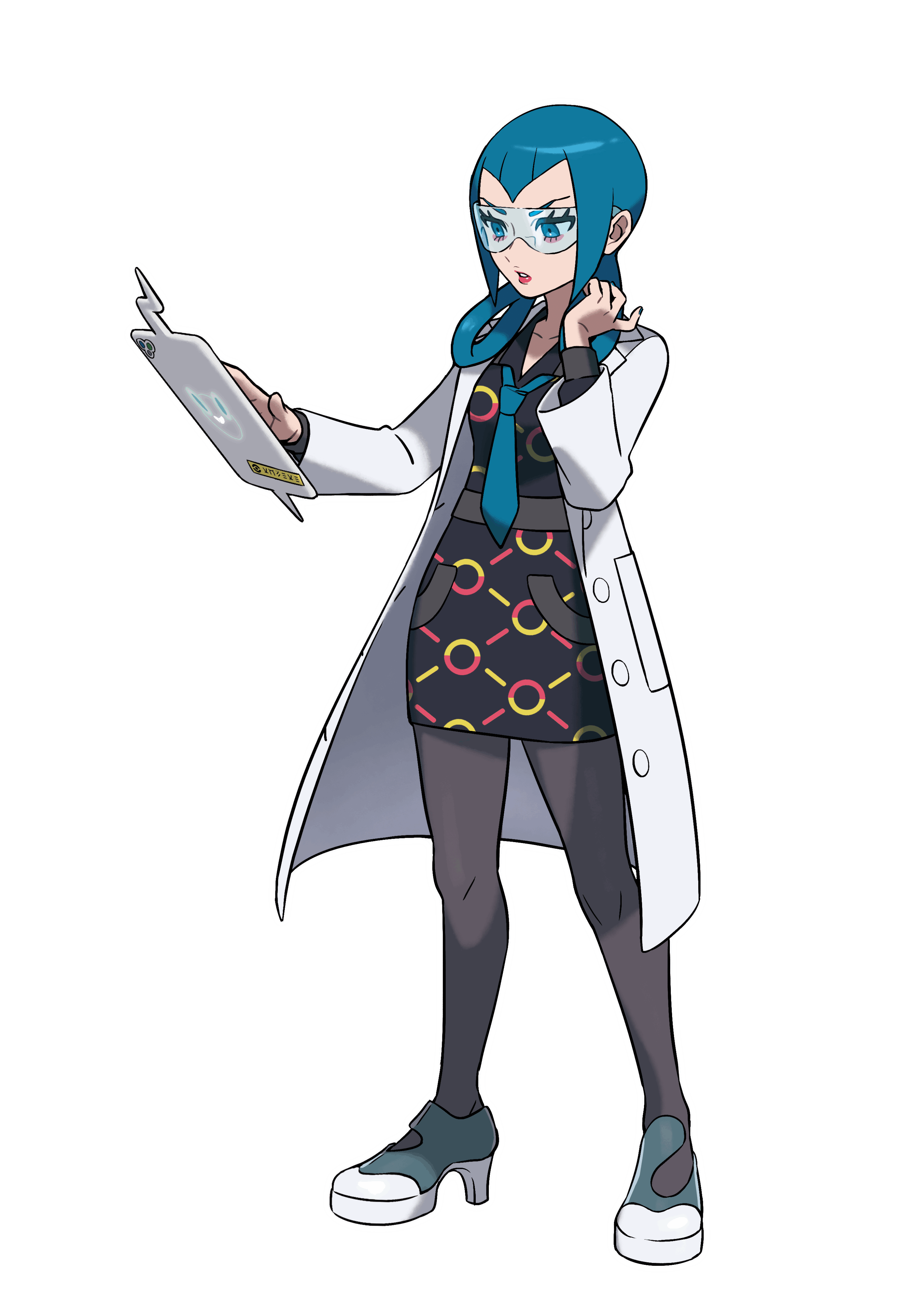 Pokemon Legends Z A Mable Artwork Glow