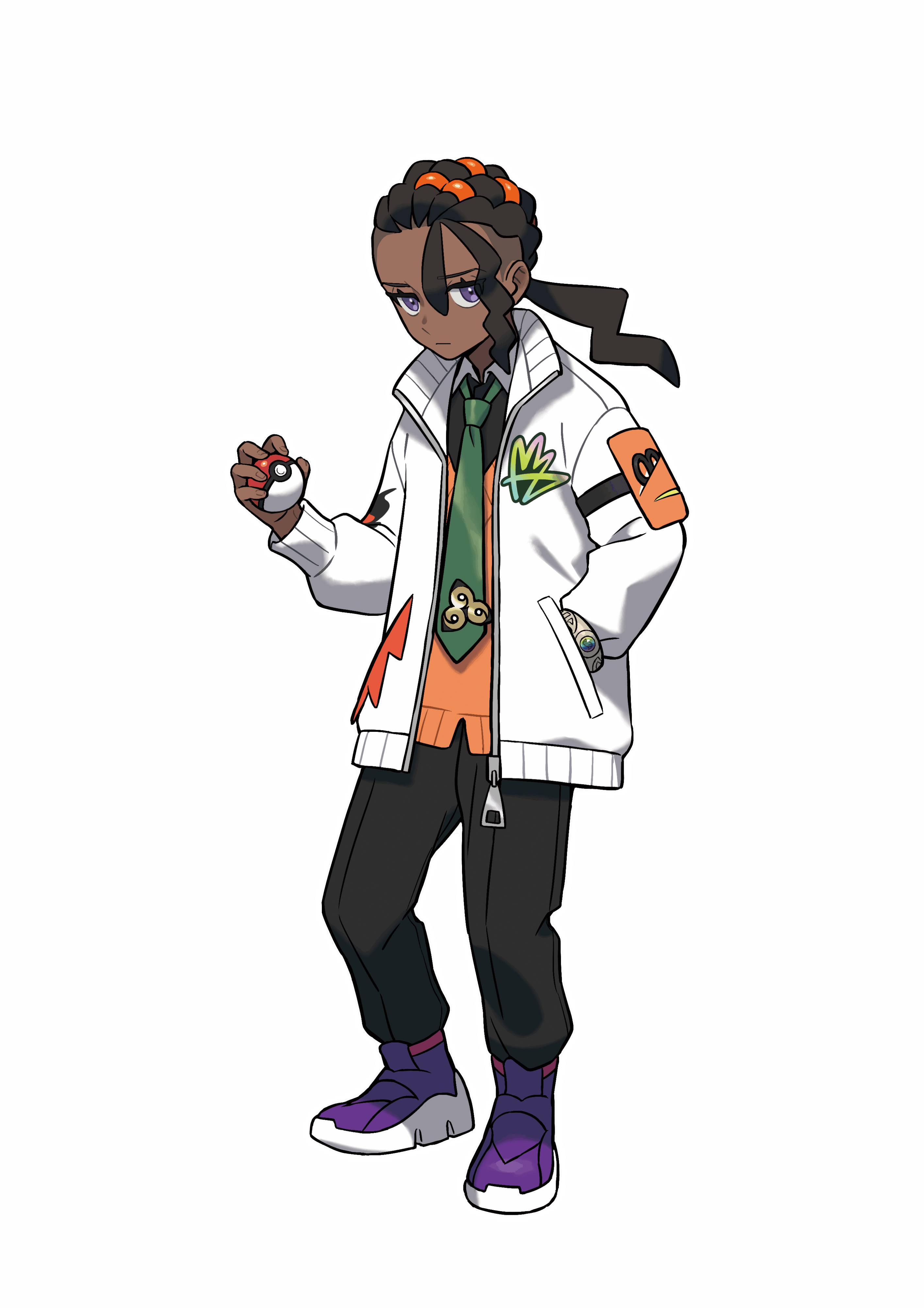 Pokemon Legends Z A Naveen Artwork Glow