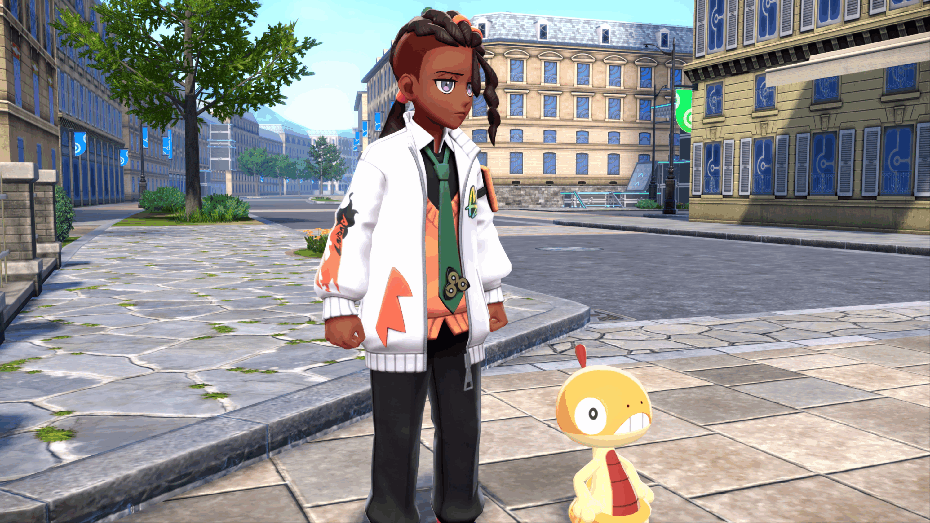 Pokemon Legends Z A Naveen Screenshot