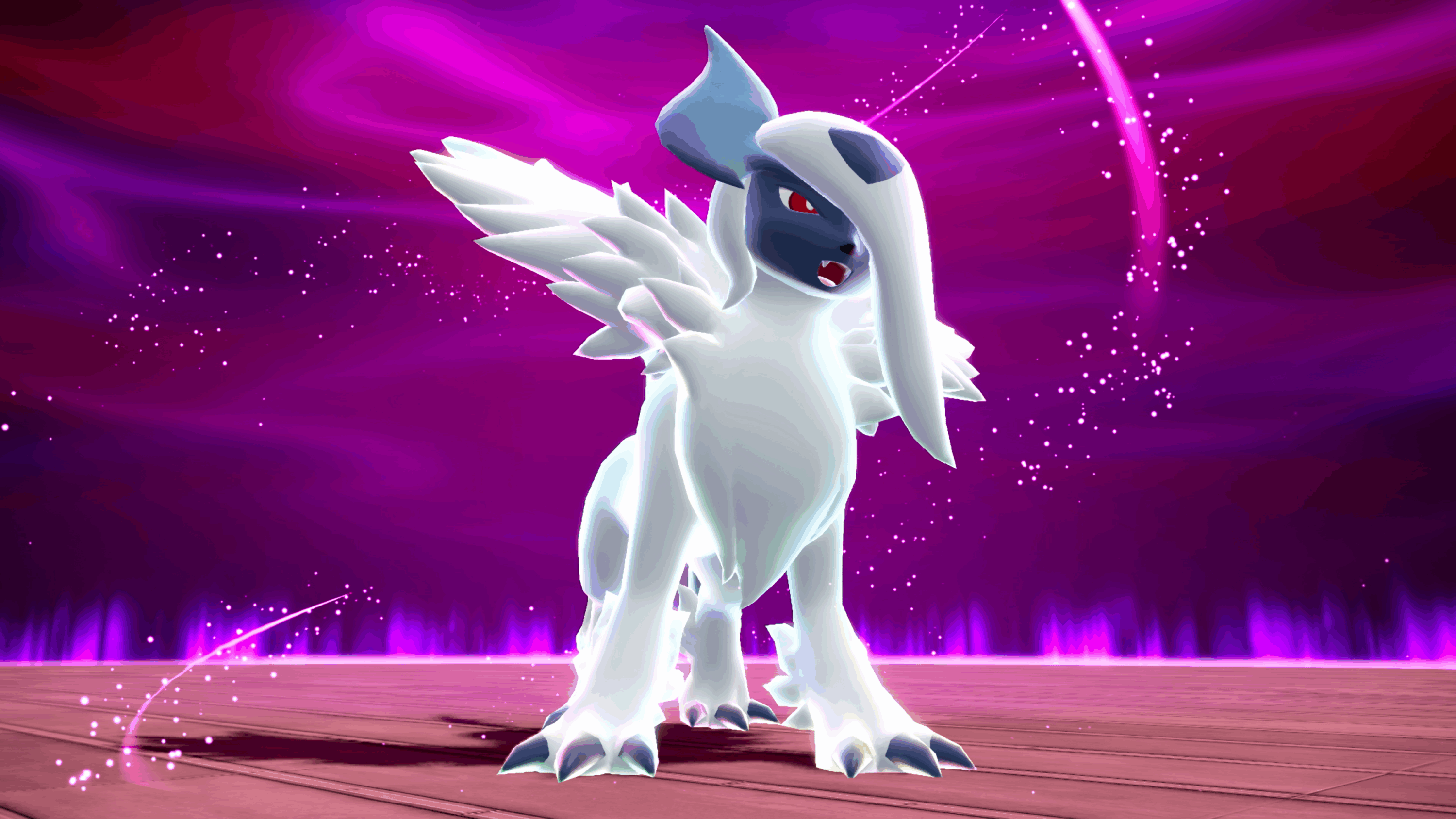 Pokemon Legends Z A Rogue Mega Evolution Absol Screenshot