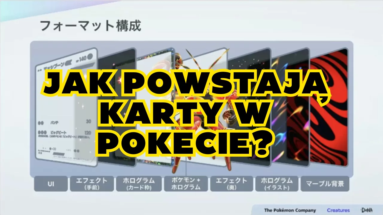 Jak powstają karty TCG Pocket?