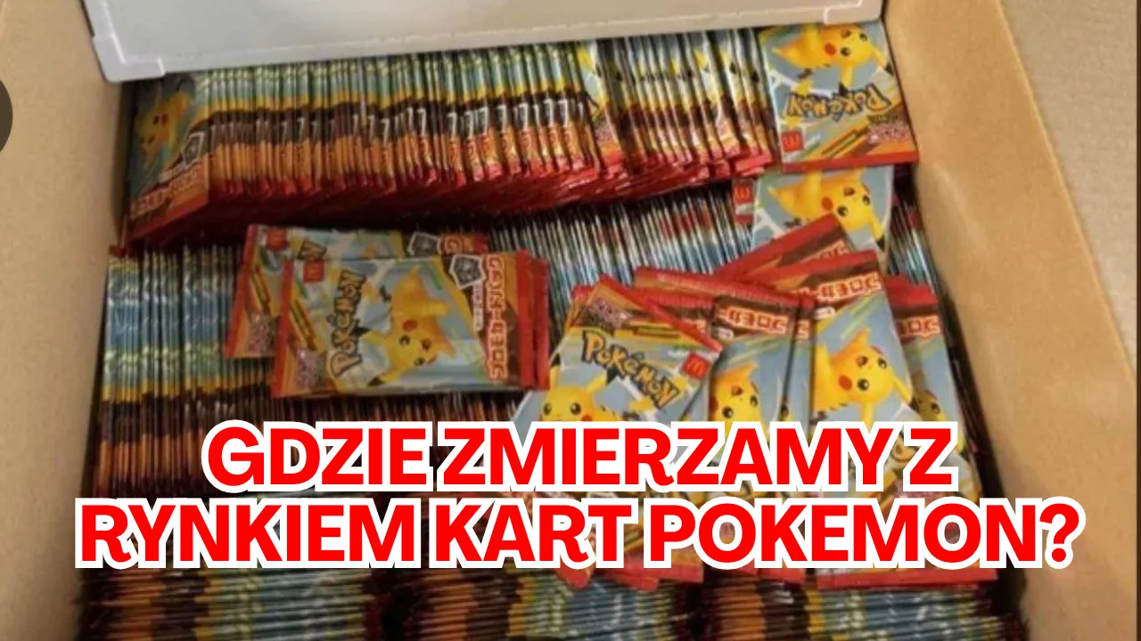 Rynek kart Pokémon TCG – Czy zmierzamy w złą stronę?