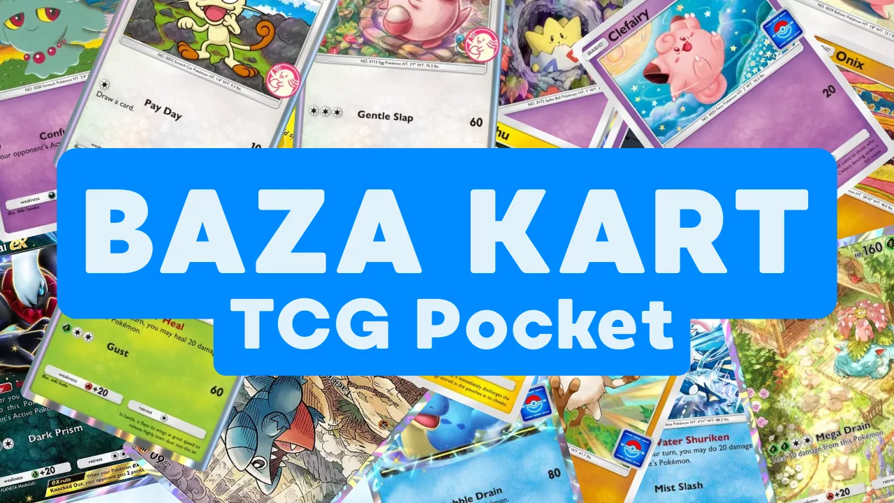 Startuje Baza Kart Pokémon TCG Pocket – Pierwsza taka w Polsce!