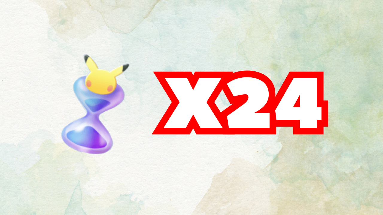 Czasowy kod promocyjny w Pokémon TCG Pocket – 24 klepsydry dla was!