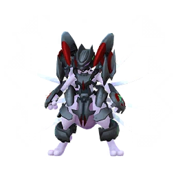 Mewtwo armored