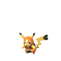 Pikachu female libre
