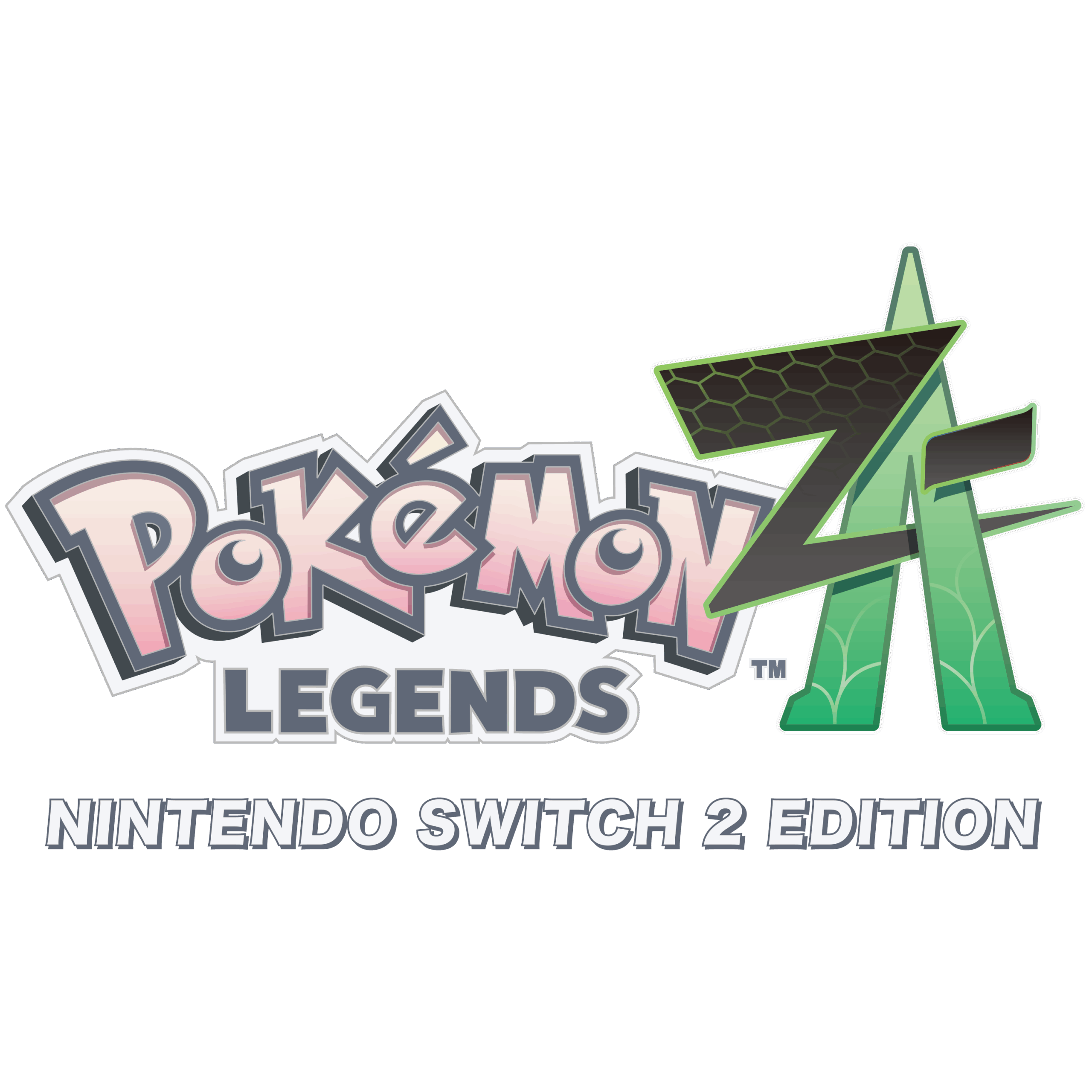 Pokemon Legends Z A Nintendo Switch 2 Edition Logo scaled