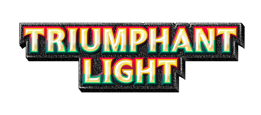 Pokemon Trading Card Game Pocket Triumphant Light Logo EN