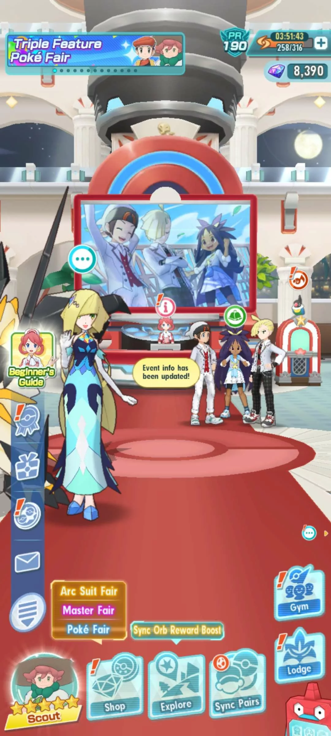 Screenshot 20250809 220440 Pokmon Masters EX