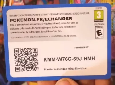 Nowy wygląd kodów QR do Pokémon TCG – kolejne zmiany