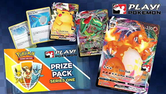 Pokémon TCG Prize Packs