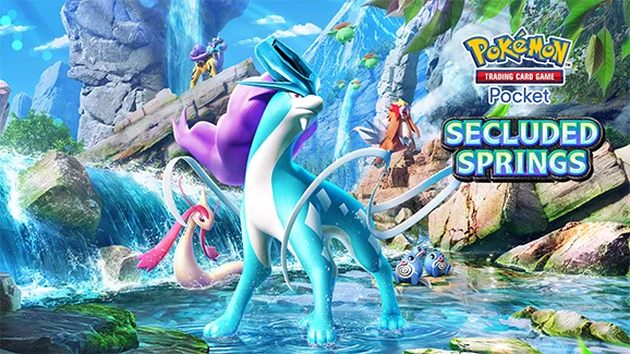 Secluded Springs już w Pokémon TCG Pocket! Baza Kart zaktualizowana o wszystkie nowości!