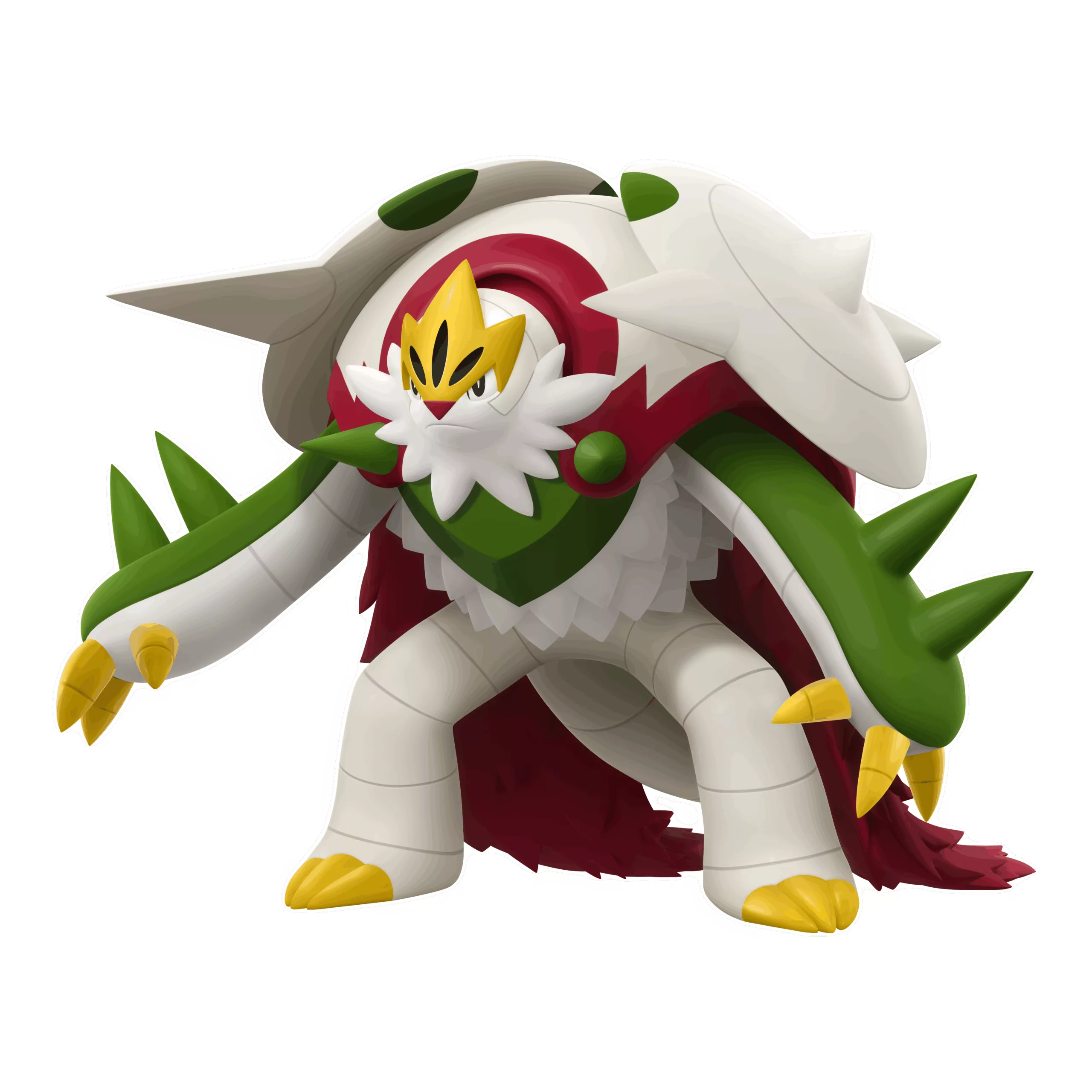 Pokemon_Legends_Z-A_Mega_Chesnaught_Artwork_Glow