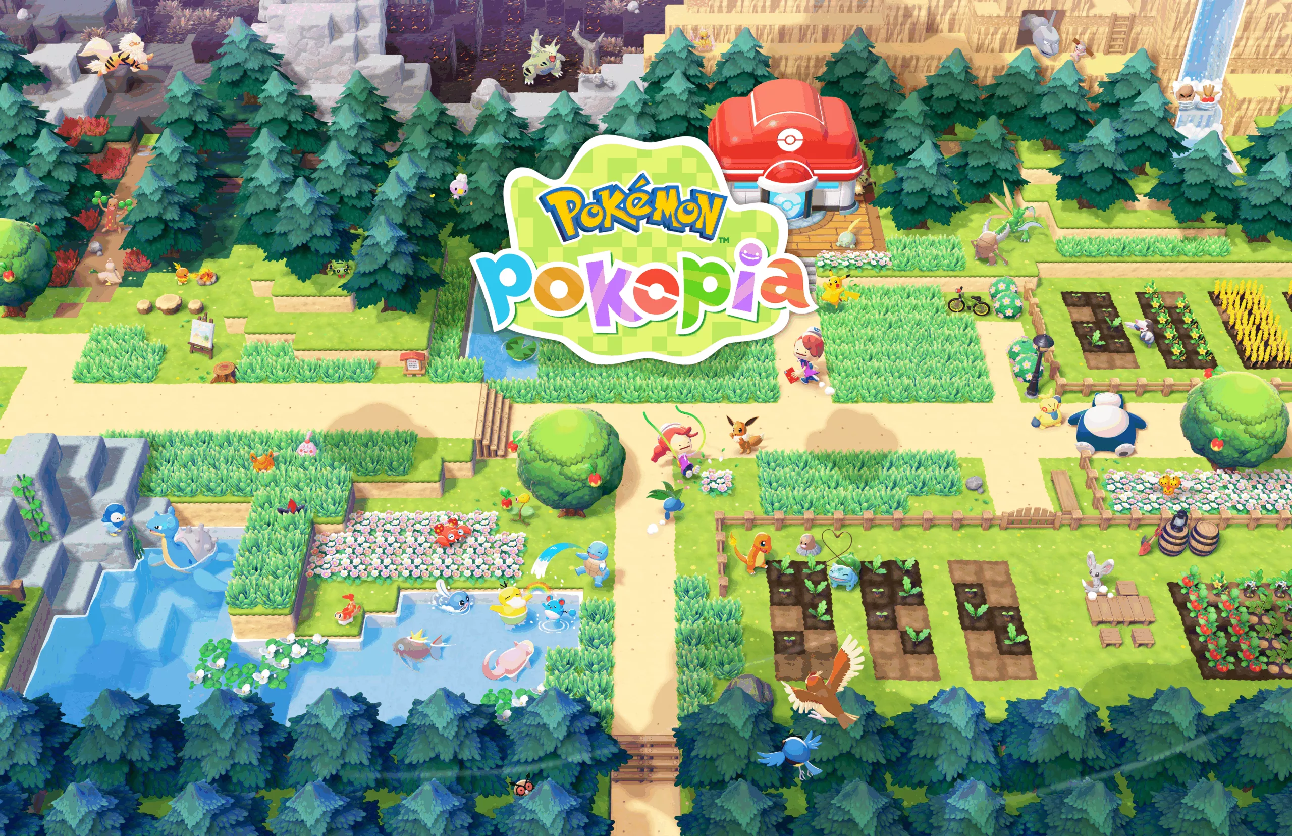 Pokémon Pokopia: Premiera 5 marca 2026