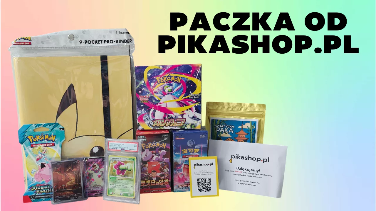 Wielka paczka z Pikashop.pl – Podziękowania za sprostowanie!