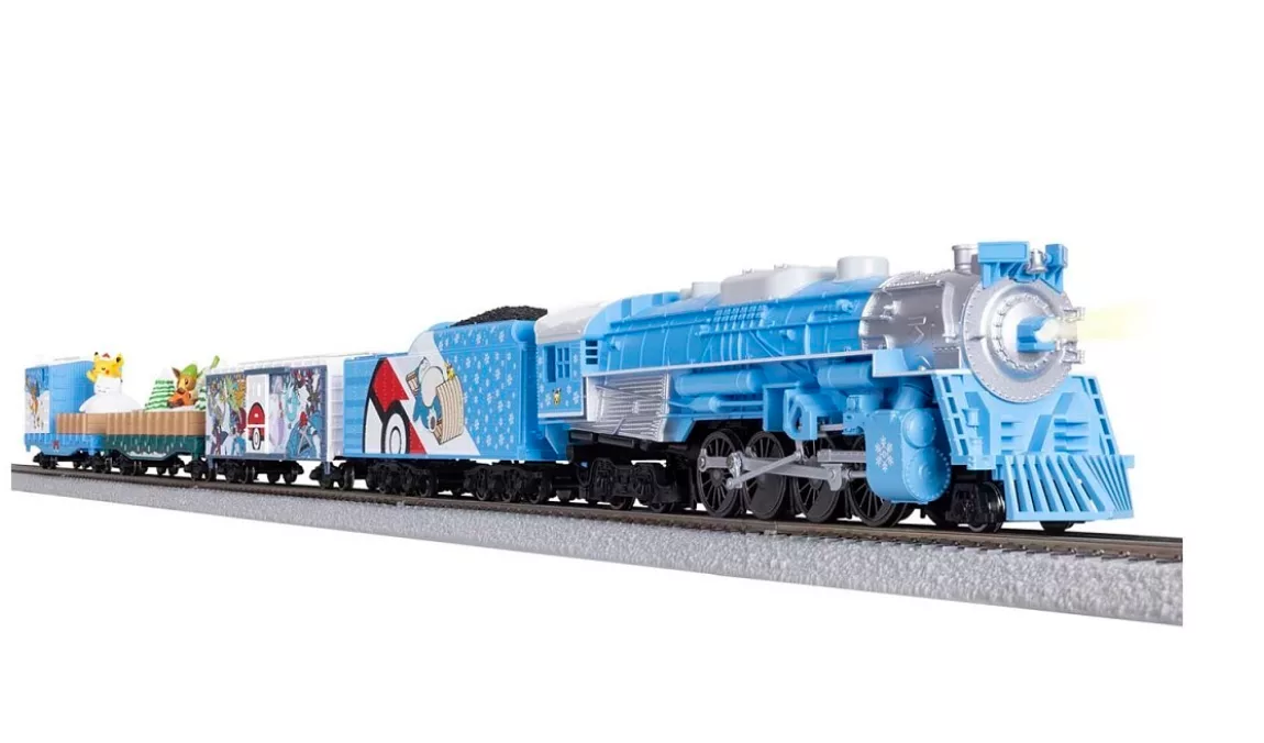 Pokémon Winter Express – Luksusowy model pociągu od Lionela!