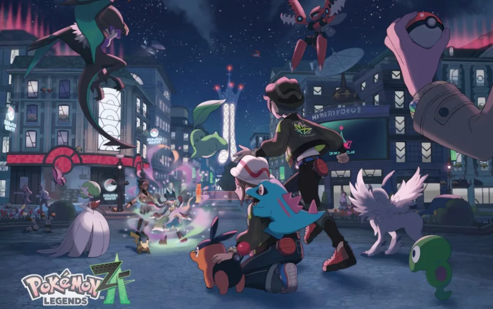 PREMIERA: Pokémon Legends: Z-A dostępne! Mega Ewolucje i bitwy w czasie rzeczywistym już na Switchu!