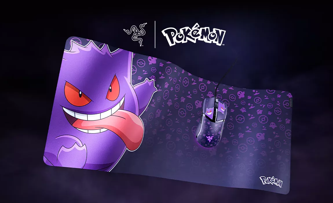 Gengar wchodzi do gry! Razer i Pokémon prezentują nową edycję sprzętu gamingowego