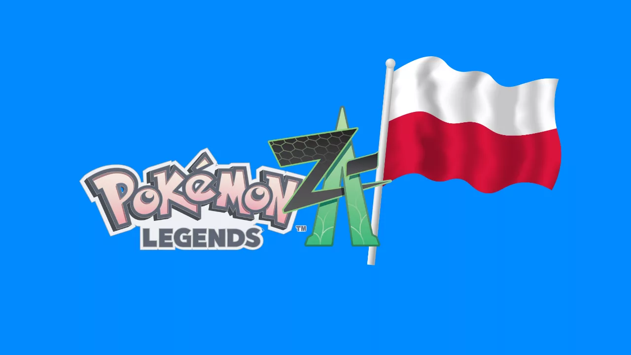 Pokémon Legends: Z-A – Czy doczekamy się polskiej wersji językowej?