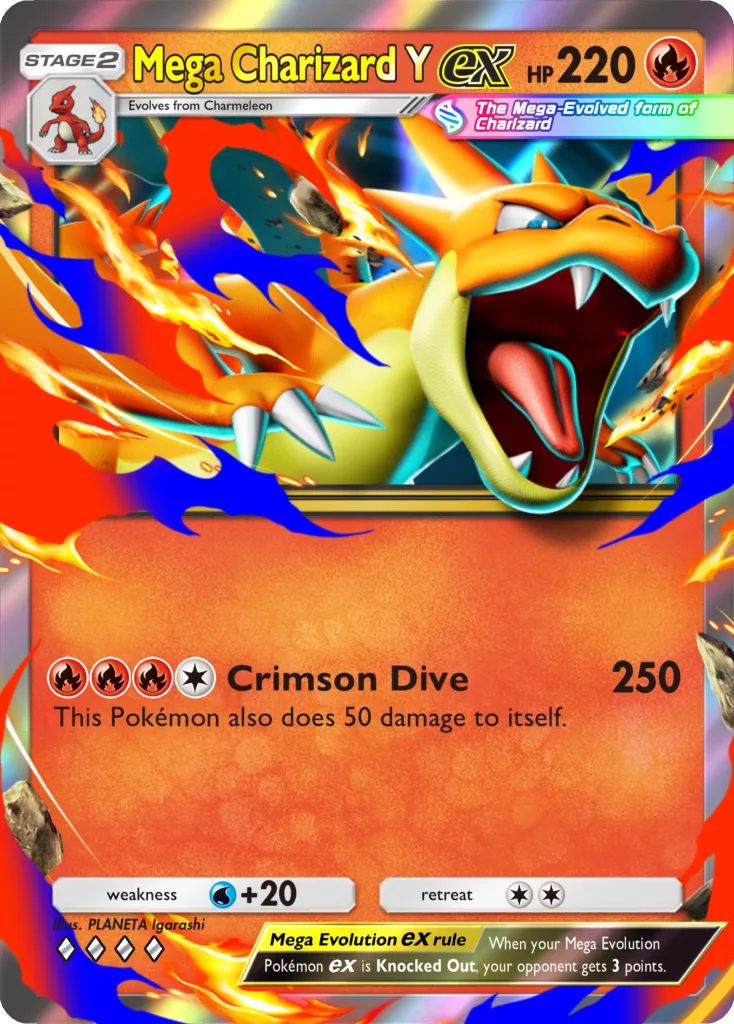 Pokemon_TCG_Pocket_Crimson_Blaze_Mega_Charizard_Y_EX