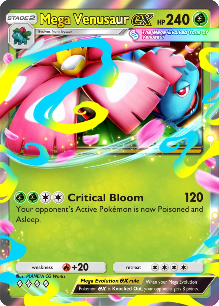 Pokemon_TCG_Pocket_Crimson_Blaze_Mega_Venusaur_EX