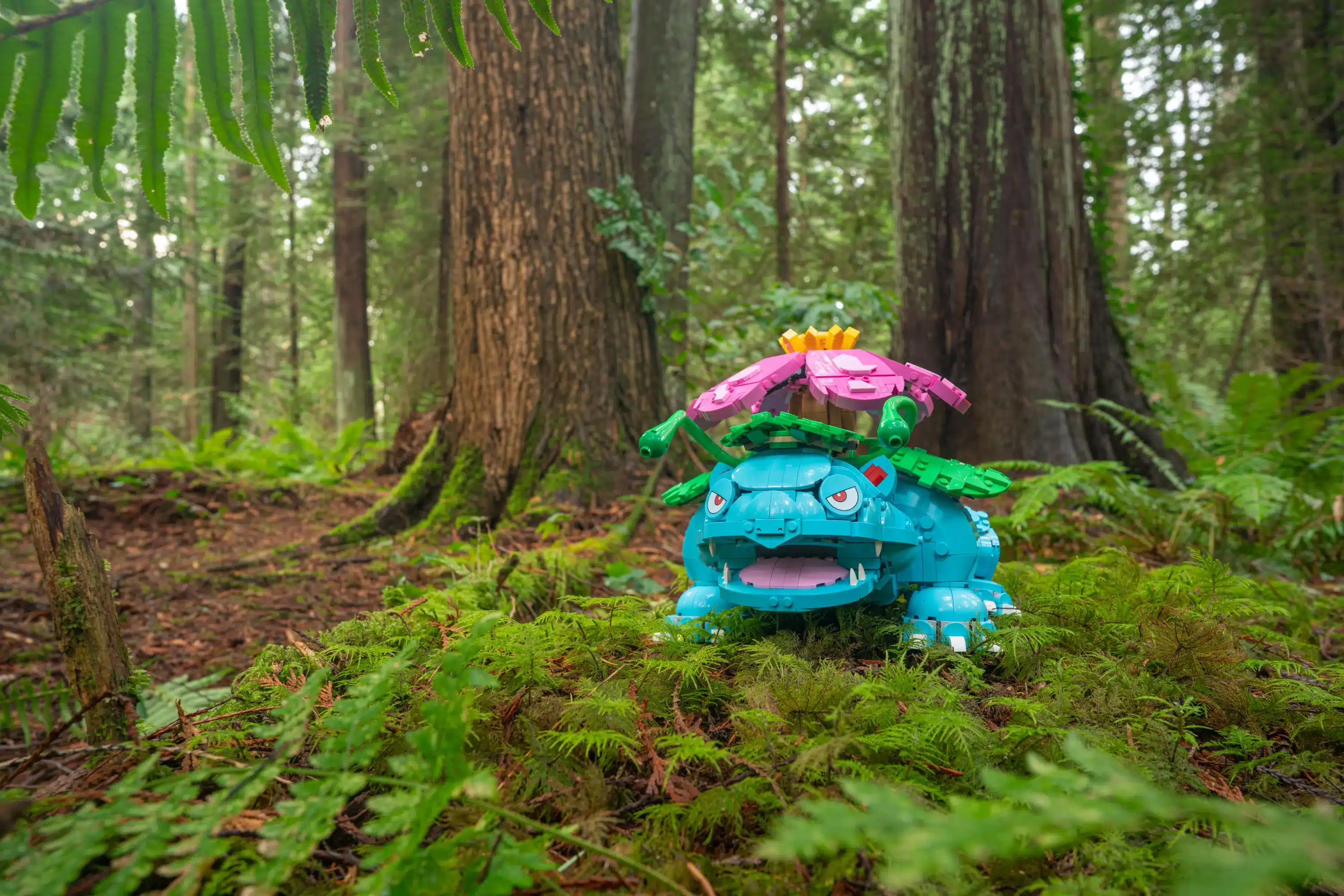 LEGO GROUP Pokémon Launch Location Pack