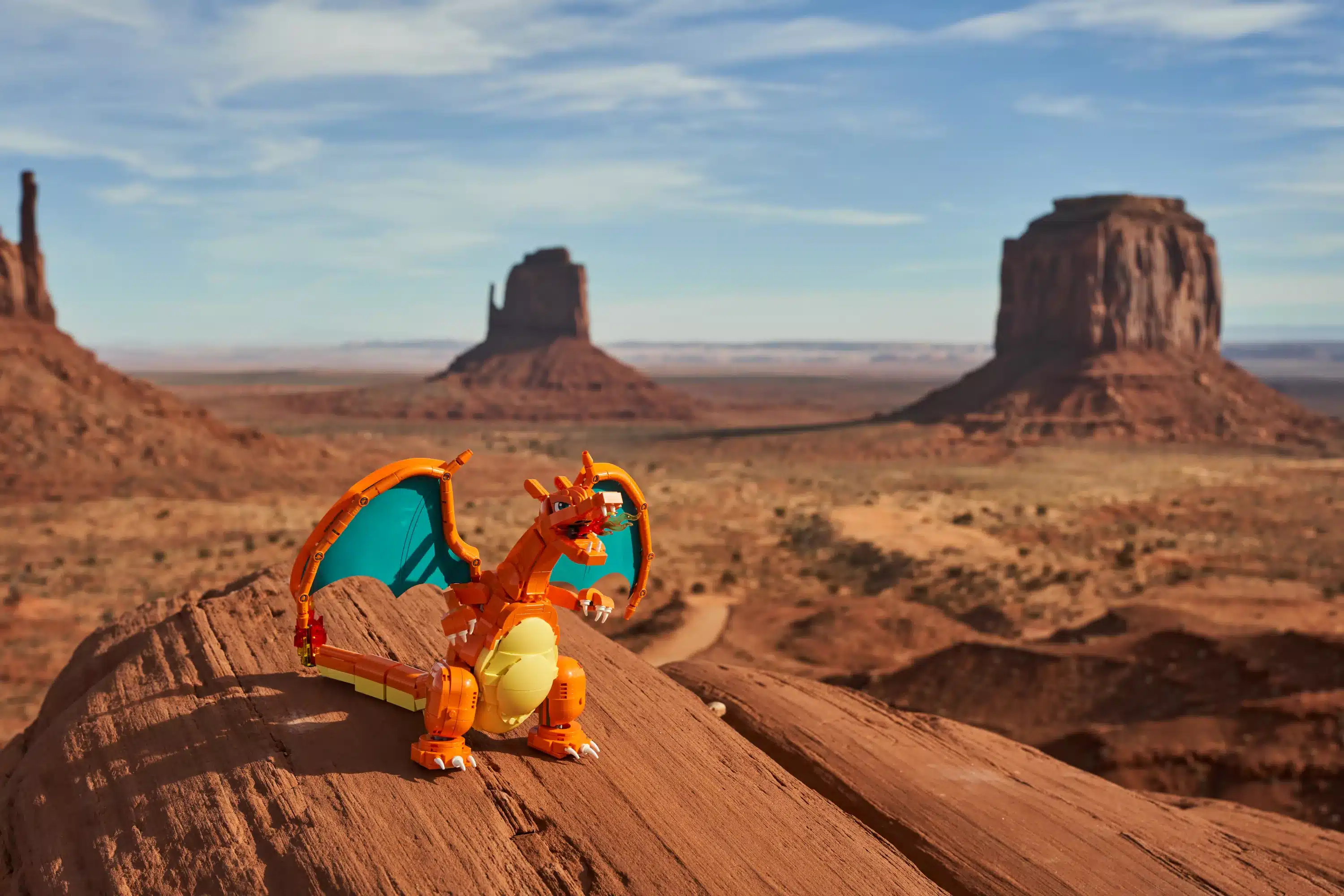 LEGO GROUP Pokémon Launch Location Pack