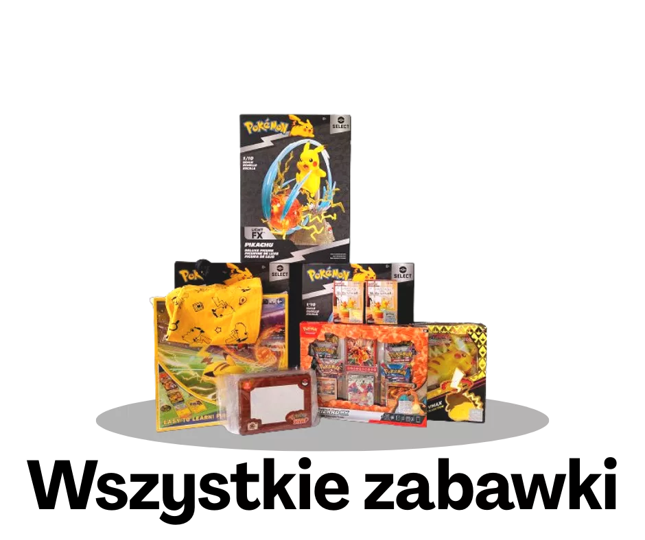 Wszystkie zabawki Pokemon