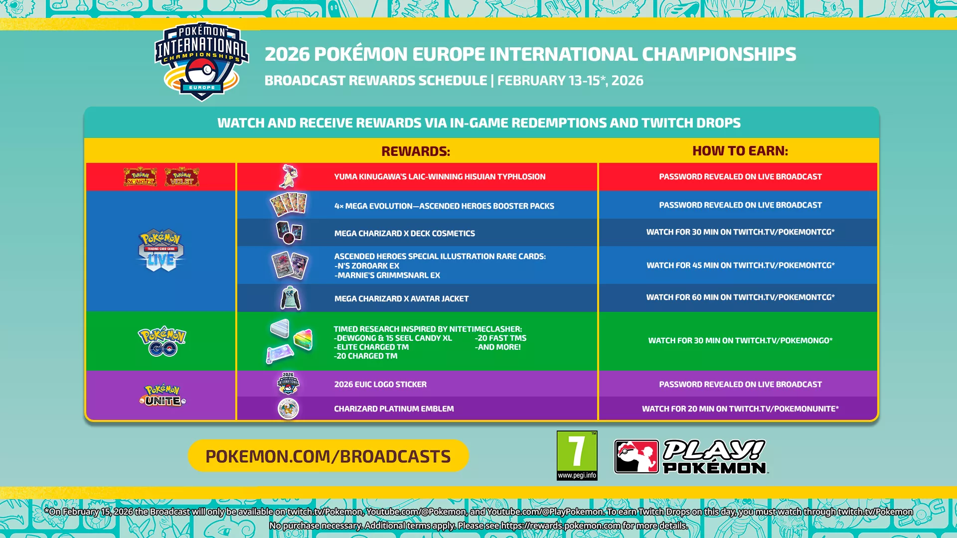 Pokémon EUIC 2026 w Londynie – wszystkie informacje!