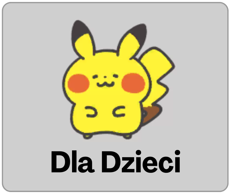 Pokemony dla dzieci