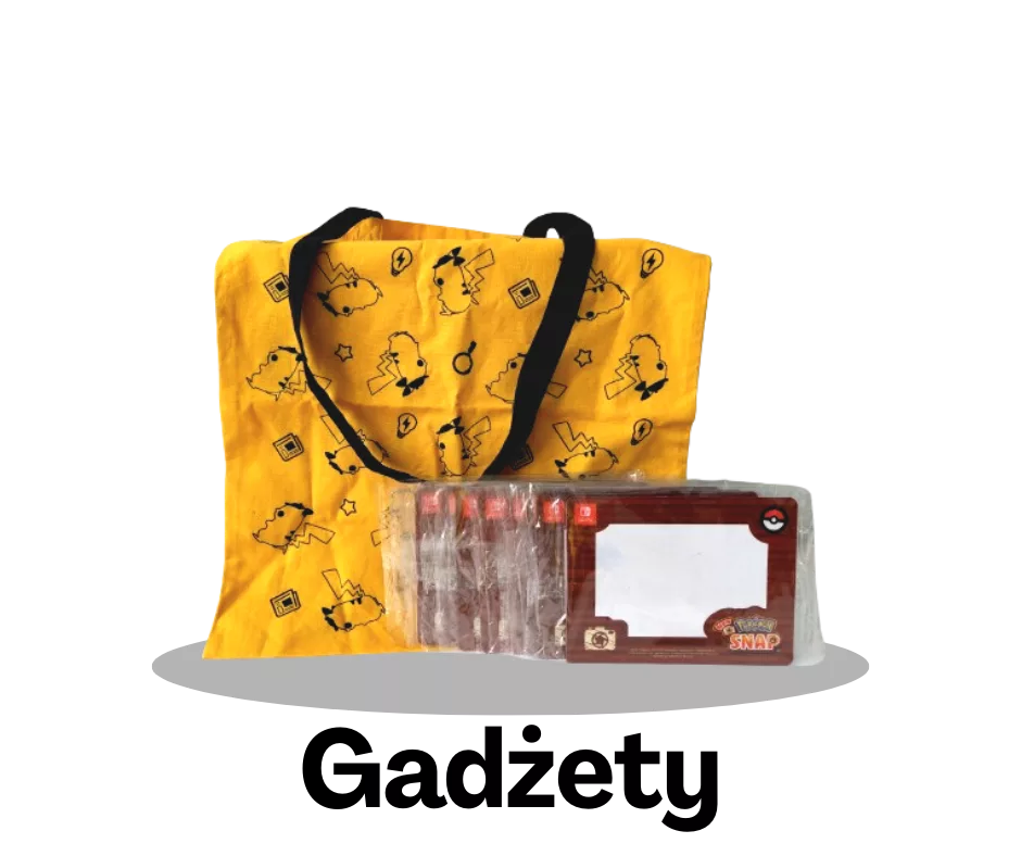 Gadżety Pokemon