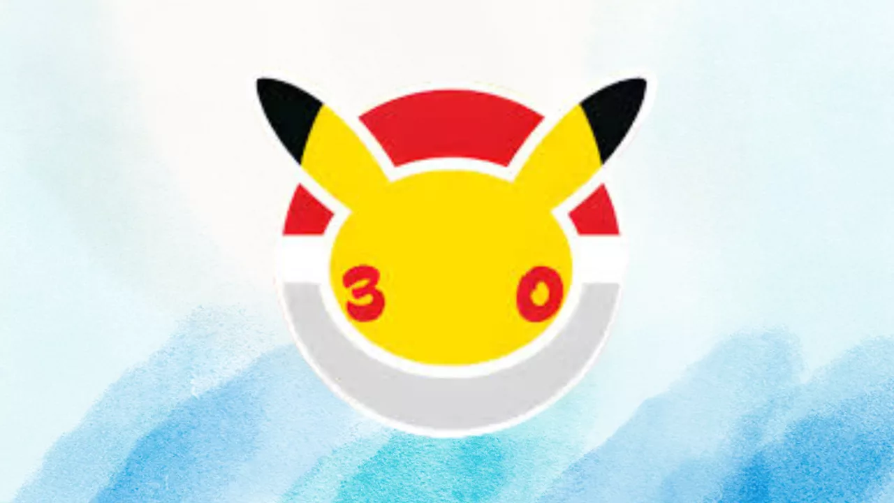 Ujawniono logo 30-lecia Pokemonów. Nie, nie to co w miniaturce… no chyba, że mieszkacie w Japonii XD