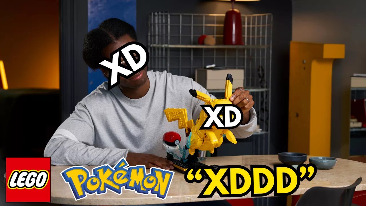 LEGO® Pokémon™ ujawnione. NIE DOWIOZŁO.