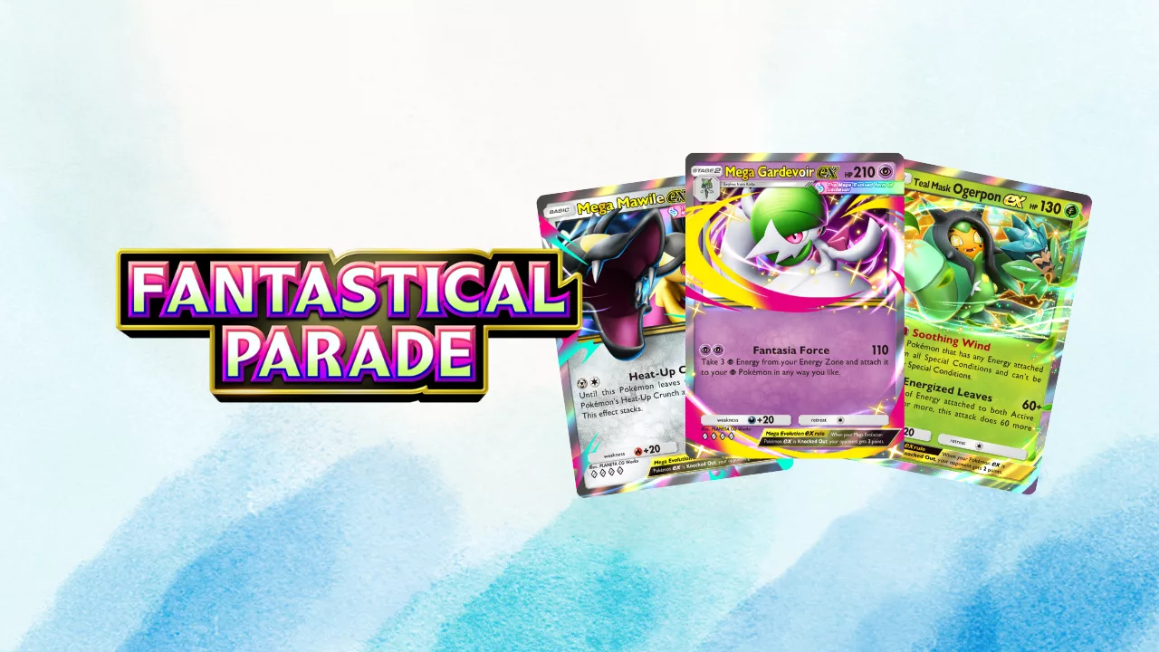 Fantastical Parade w Pokemon TCG Pocket – Stadiony startują w Pokecie!