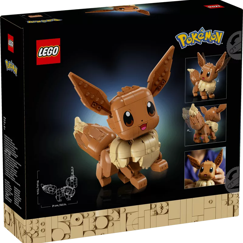 LEGO® Pokémon™ Eevee (72151)