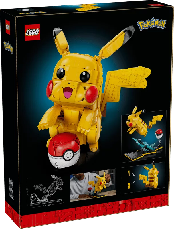 LEGO® Pokémon™ Pikachu i Poké Ball (72152)