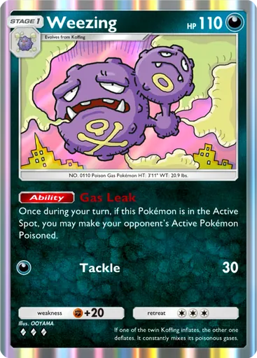 Weezing