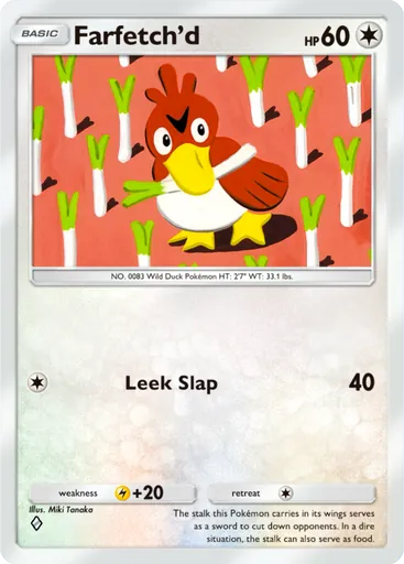 Farfetch’d