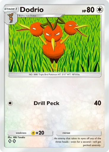 Dodrio