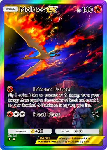 Moltres ex