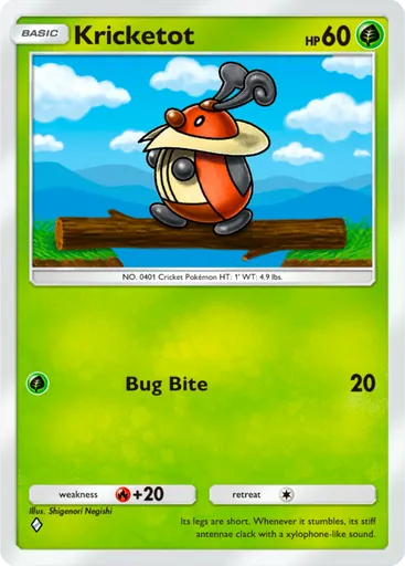 Kricketot