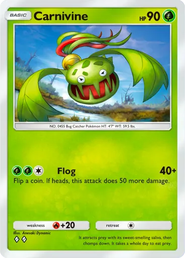 Carnivine
