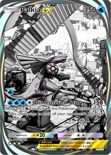 Palkia ex