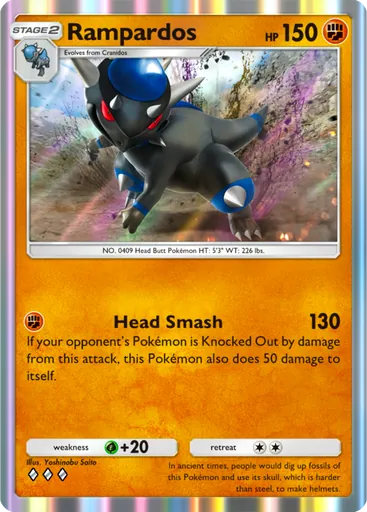 Rampardos