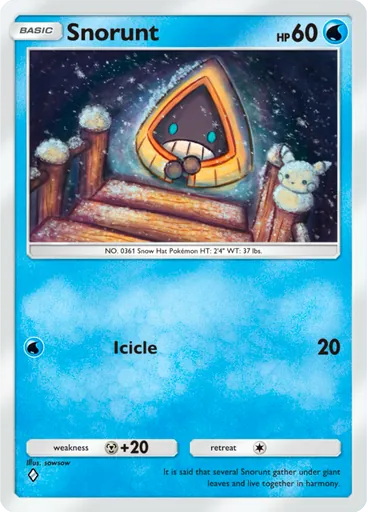 Snorunt