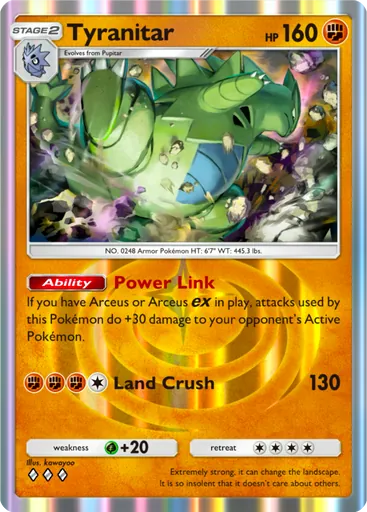 Tyranitar