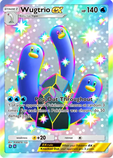 Wugtrio ex